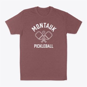 Montauk Missouri Pickleball Classic Dad T-Shirt