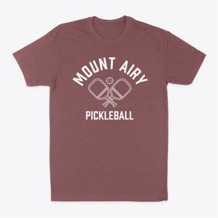 Mount Airy Maryland Pickleball Classic Dad T-Shirt