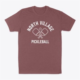 North Village Oklahoma Pickleball Classic Dad T-Shirt