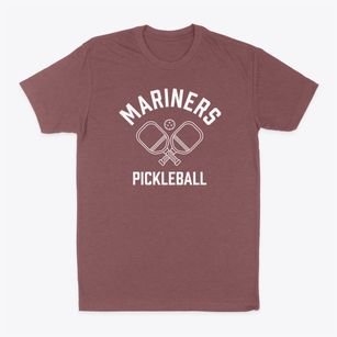 Mariners Maryland Pickleball Classic Dad T-Shirt