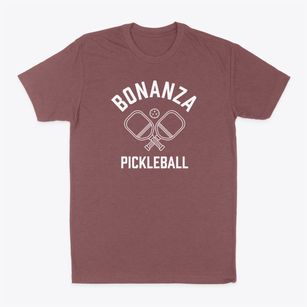 Bonanza Missouri Pickleball Classic Dad T-Shirt