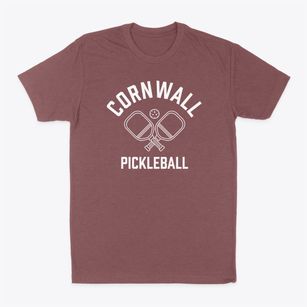 Cornwall Missouri Pickleball Classic Dad T-Shirt