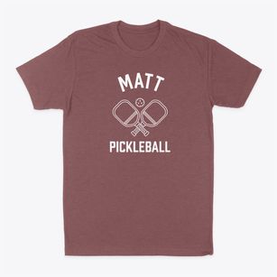 Matt Georgia Pickleball Classic Dad T-Shirt