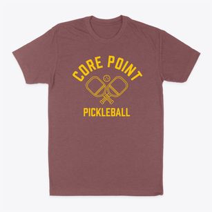 Core Point North Carolina Pickleball Classic Dad T-Shirt