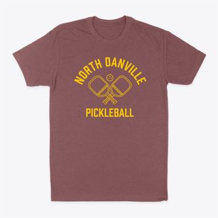 North Danville New Hampshire Pickleball Classic Dad T-Shirt