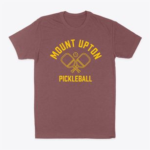 Mount Upton New York Pickleball Classic Dad T-Shirt