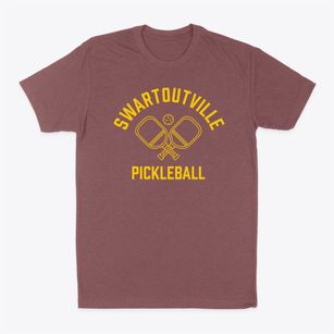 Swartoutville New York Pickleball Classic Dad T-Shirt