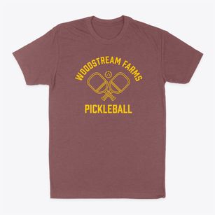 Woodstream Farms New York Pickleball Classic Dad T-Shirt
