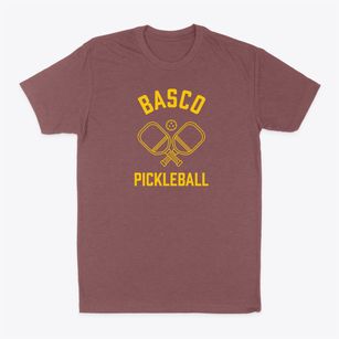 Basco Wisconsin Pickleball Classic Dad T-Shirt