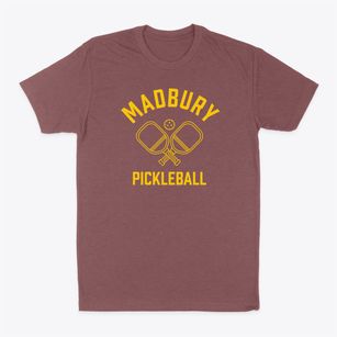 Madbury New Hampshire Pickleball Classic Dad T-Shirt