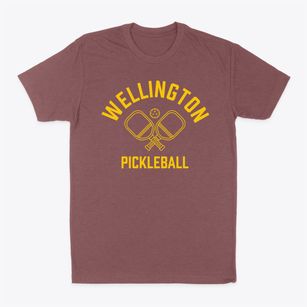 Wellington Missouri Pickleball Classic Dad T-Shirt