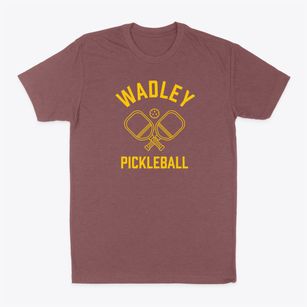 Wadley Alabama Pickleball Classic Dad T-Shirt