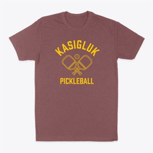 Kasigluk Alaska Pickleball Classic Dad T-Shirt