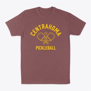 Centrahoma Oklahoma Pickleball Classic Dad T-Shirt
