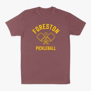 Foreston South Carolina Pickleball Classic Dad T-Shirt