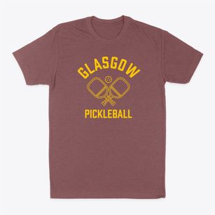 Glasgow Ohio Pickleball Classic Dad T-Shirt