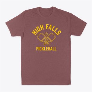High Falls Georgia Pickleball Classic Dad T-Shirt
