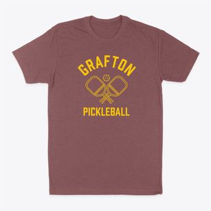 Grafton Kansas Pickleball Classic Dad T-Shirt