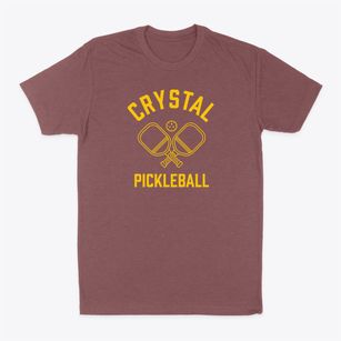 Crystal Pennsylvania Pickleball Classic Dad T-Shirt