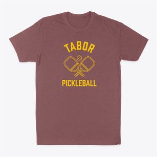 Tabor Kansas Pickleball Classic Dad T-Shirt