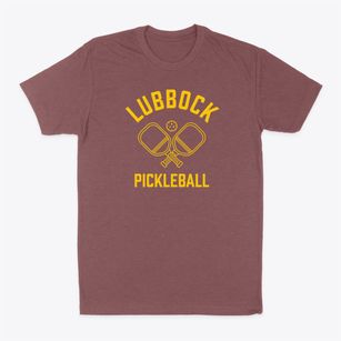 Lubbock Texas Pickleball Classic Dad T-Shirt