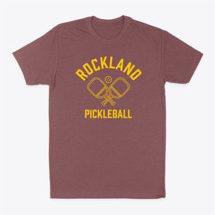 Rockland South Carolina Pickleball Classic Dad T-Shirt