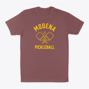 Modena Missouri Pickleball Classic Dad T-Shirt