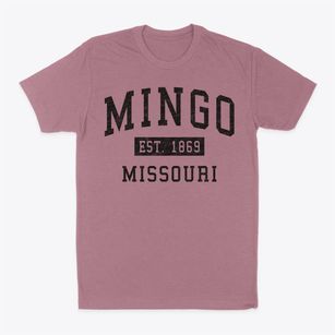 Mingo Missouri Classic Established Classic Dad T-Shirt