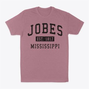 Jobes Mississippi Classic Established Classic Dad T-Shirt