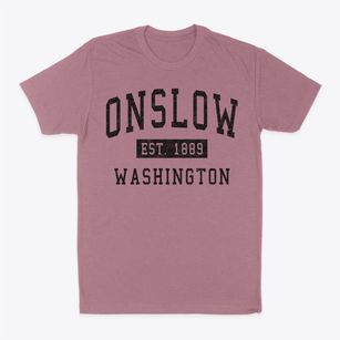 Onslow Washington Classic Established Classic Dad T-Shirt