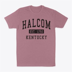 Halcom Kentucky Classic Established Classic Dad T-Shirt