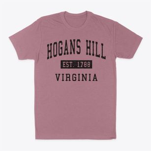 Hogans Hill Virginia Classic Established Classic Dad T-Shirt