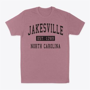 Jakesville North Carolina Classic Established Classic Dad T-Shirt