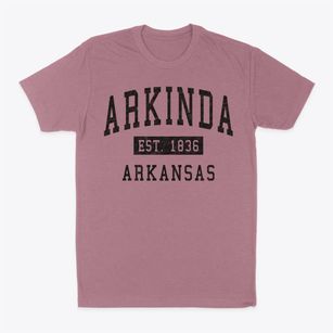 Arkinda Arkansas Classic Established Classic Dad T-Shirt