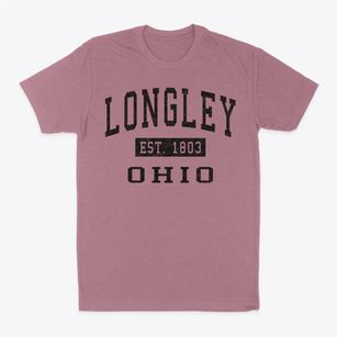 Longley Ohio Classic Established Classic Dad T-Shirt