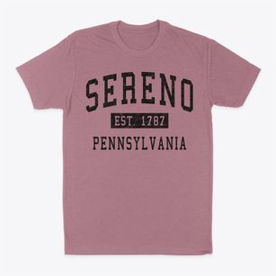 Sereno Pennsylvania Classic Established Classic Dad T-Shirt