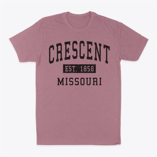 Crescent Missouri Classic Established Classic Dad T-Shirt
