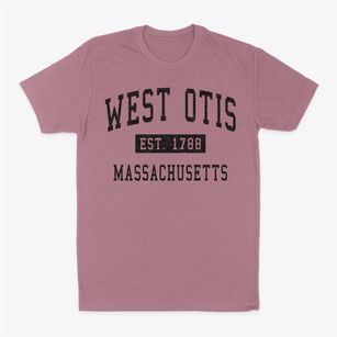West Otis Massachusetts Classic Established Classic Dad T-Shirt