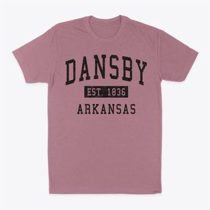 Dansby Arkansas Classic Established Classic Dad T-Shirt