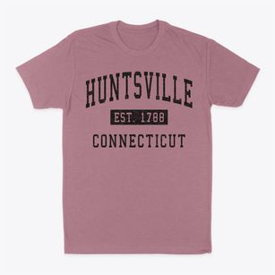 Huntsville Connecticut Classic Established Classic Dad T-Shirt