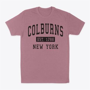 Colburns New York Classic Established Classic Dad T-Shirt