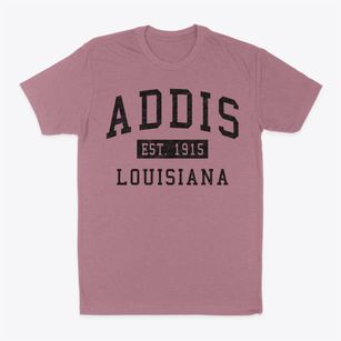 Addis Louisiana Classic Established Classic Dad T-Shirt
