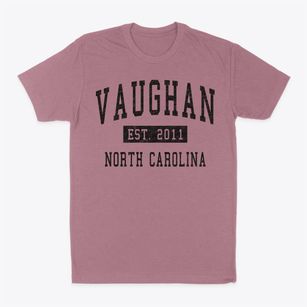 Vaughan North Carolina Classic Established Classic Dad T-Shirt