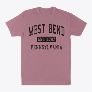 West Bend Pennsylvania Classic Established Classic Dad T-Shirt
