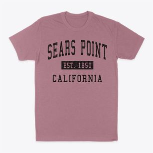 Sears Point California Classic Established Classic Dad T-Shirt