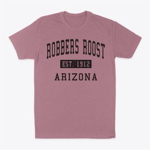 Robbers Roost Arizona Classic Established Classic Dad T-Shirt