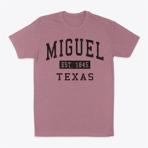 Miguel Texas Classic Established Classic Dad T-Shirt