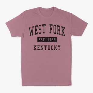 West Fork Kentucky Classic Established Classic Dad T-Shirt