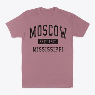 Moscow Mississippi Classic Established Classic Dad T-Shirt
