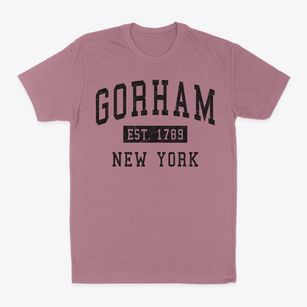 Gorham New York Classic Established Classic Dad T-Shirt